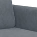 2-seater Sofa Dark Grey 120 Cm Velvet Tpkatt