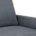 2-seater Sofa Dark Grey 120 Cm Velvet Tpkokb