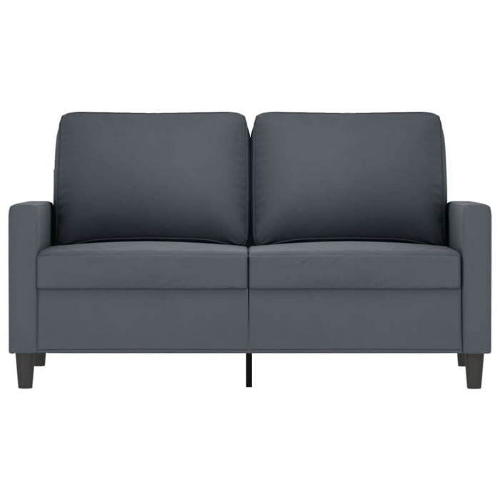 2-seater Sofa Dark Grey 120 Cm Velvet Tpkokb