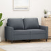 2-seater Sofa Dark Grey 120 Cm Velvet Tpkokb