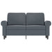 2-seater Sofa Dark Grey 120 Cm Velvet Tpkpxb