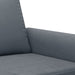 2-seater Sofa Dark Grey 120 Cm Velvet Tpkpxb