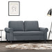 2-seater Sofa Dark Grey 120 Cm Velvet Tpkpxb