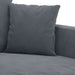 2-seater Sofa Dark Grey 140 Cm Velvet Tpktba