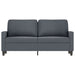 2 - seater Sofa Dark Grey 140 Cm Velvet Tpkxbb