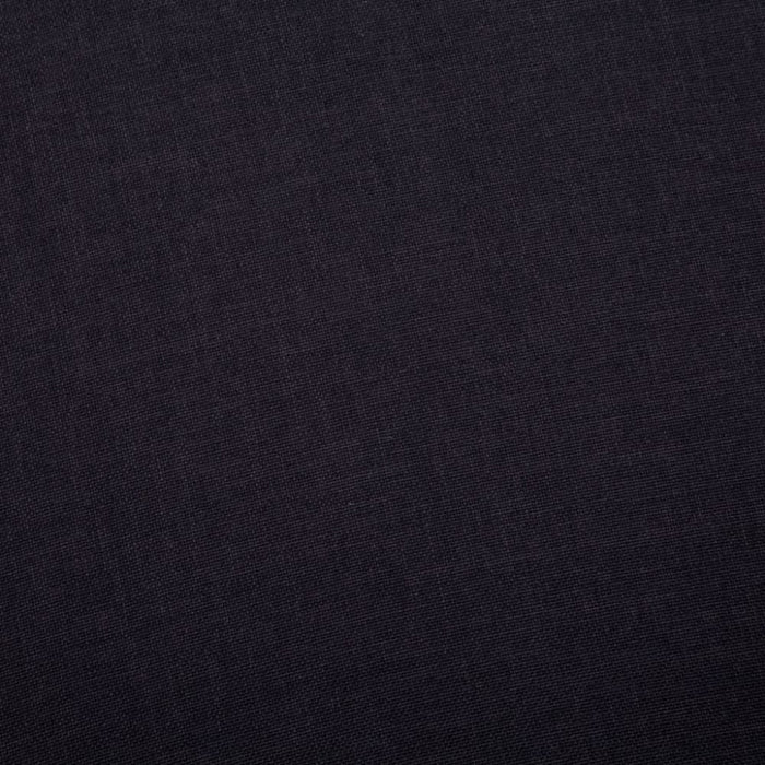 2-seater Sofa Fabric Black Xnotpk