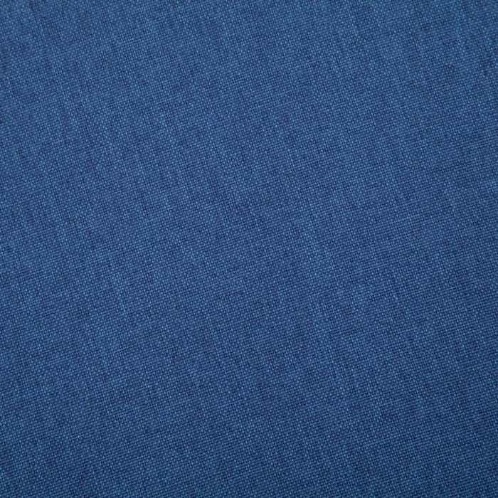 2-seater Sofa Fabric Blue Xnotpp