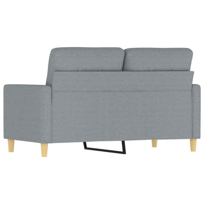 2-seater Sofa Light Grey 120 Cm Fabric Tpkxxi