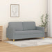 2 - seater Sofa Light Grey 140 Cm Fabric Tpkain