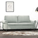 2-seater Sofa Light Grey 140 Cm Velvet Tpkpxk