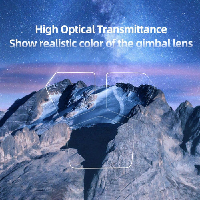 2 Sets Hd Explosion Proof Tempe Glass Film For Dji Mavic 3