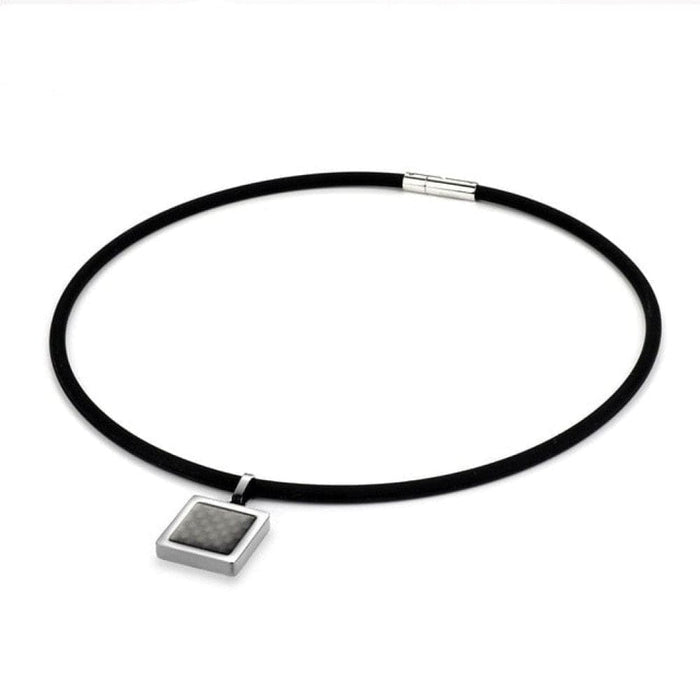 2-sides Wearable Unisex Germanium Tourmaline Black Carbon