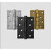 2 Stainless Steel Door Hinges For Heavy Doors