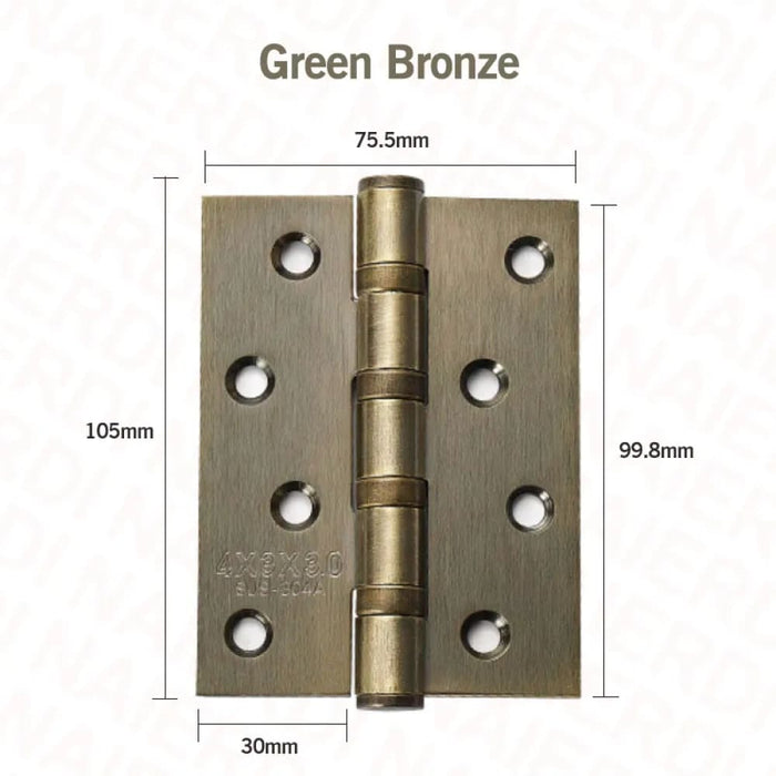 2 Stainless Steel Door Hinges For Heavy Doors