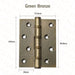 2 Stainless Steel Door Hinges For Heavy Doors