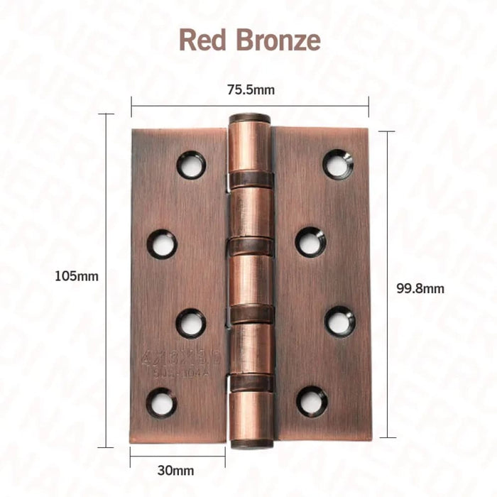 2 Stainless Steel Door Hinges For Heavy Doors