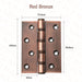 2 Stainless Steel Door Hinges For Heavy Doors