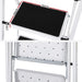 2 Step Ladder Multi-purpose Folding Steel Light Weight