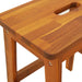 2 Step Stool 40x38x50 Cm Solid Wood Acacia Optttt