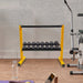 2 Tier Dumbbell Rack for Weights Storage