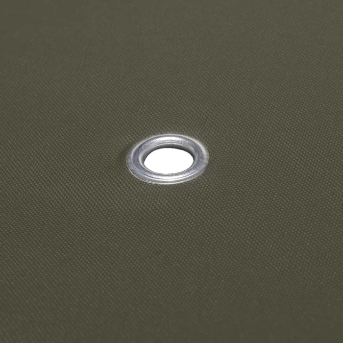 2-tier Gazebo Top Cover 3x3 m Taupe Aaipl