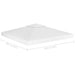 2-tier Gazebo Top Cover 3x3 m White Toxbia