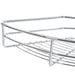 2 - tier Kitchen Wire Basket Silver 180 Degree 75x38x80 Cm