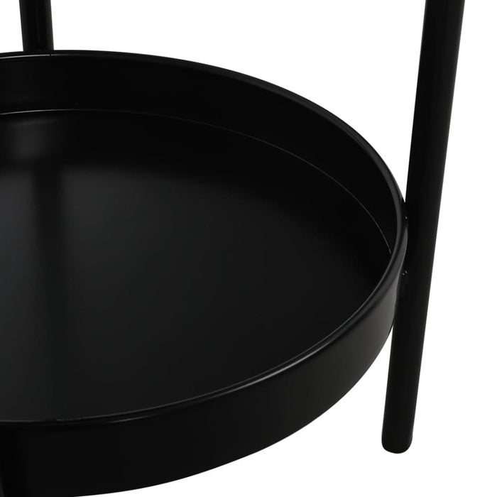 2 Tier Plant Stand Outdoor Indoor Metal Flower Pot Rack