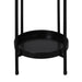 2 Tier Plant Stand Outdoor Indoor Metal Flower Pot Rack