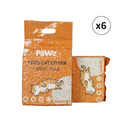 2.5kg Tofu Cat Litter Clumping Flushable Fast Super