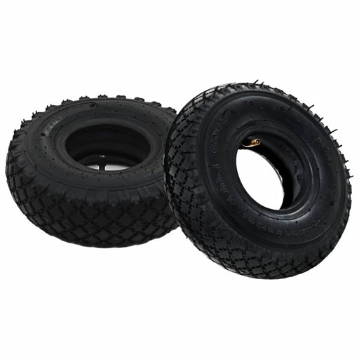 2 Tyres Inner Tubes 3.00-4 260x85 for Sack Truck Wheel