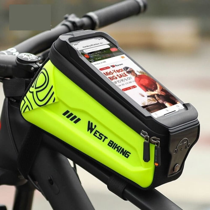 2.5l Waterproof Touchscreen 7.0 Inch Phone Case Bicycle Bag