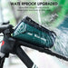 2.5l Waterproof Touchscreen 7.0 Inch Phone Case Bicycle Bag
