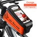 2.5l Waterproof Touchscreen 7.0 Inch Phone Case Bicycle Bag