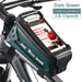 2.5l Waterproof Touchscreen 7.0 Inch Phone Case Bicycle Bag