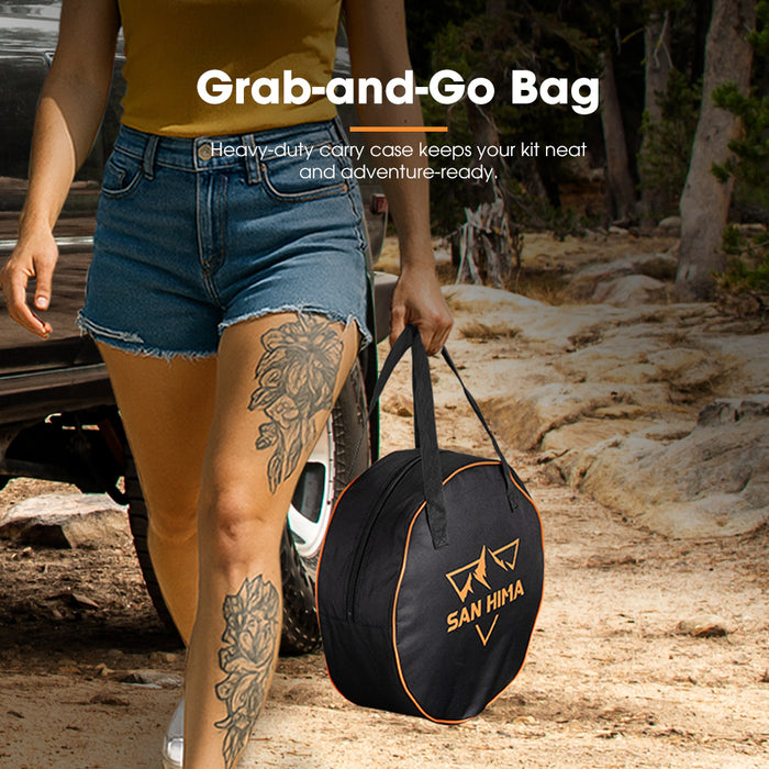 2-Way Digital Tyre Inflator 250 Psi Car Air Compressor Tire Gauge Hose