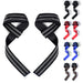 2 Pcs Weightlifting Bodybuilding Wrist Strap for Workout