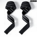 2 Pcs Weightlifting Bodybuilding Wrist Strap for Workout
