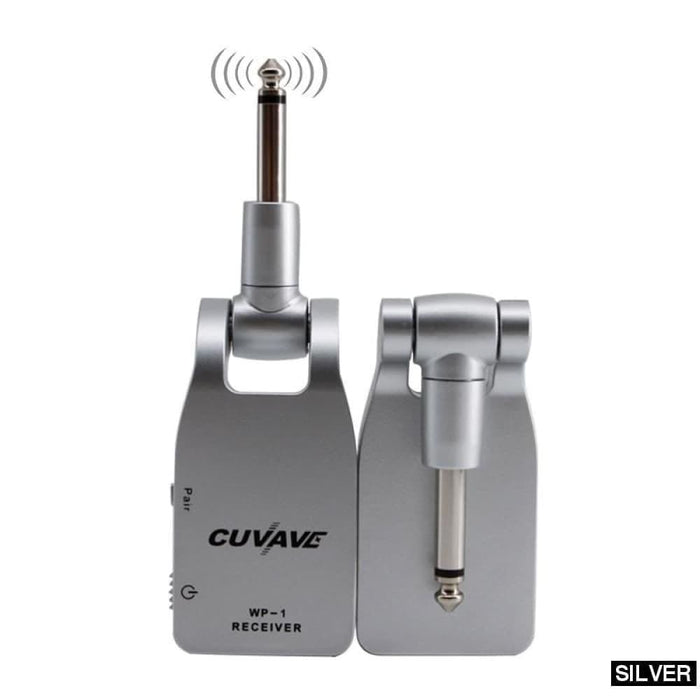 2.4g Wireless Guitar System Transmitter & Receiver for Bass