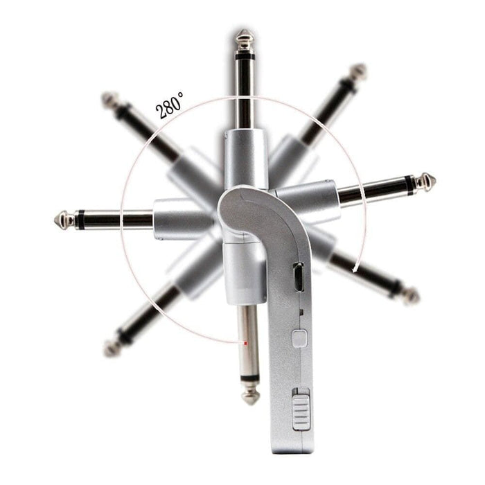 2.4g Wireless Guitar System Transmitter & Receiver for Bass