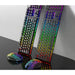 2.4g Wireless Rechargable Rgb Backlight Gaming Keyboard
