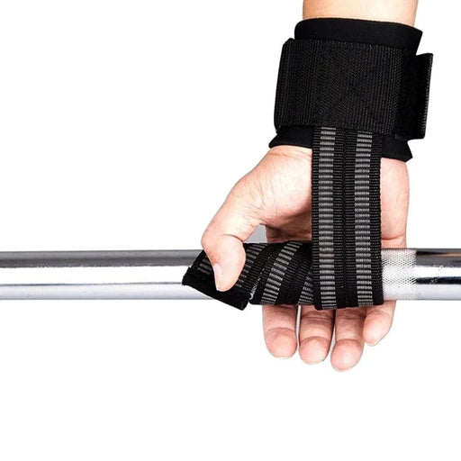 2 Pcs Wrist Support with Lifting Straps for Weightlifting