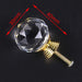 20-30mm Crystal Handle Clear Glass Knobs Cupboard Drawer