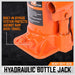 20 Ton (40000lb) Air Hydraulic Bottle Jack Pneumatic Heavy