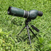 20-60x60 Zoom Monoculars Watching Telescope Binoculars Long