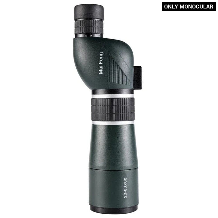 20-60x60 Zoom Monoculars Watching Telescope Binoculars Long