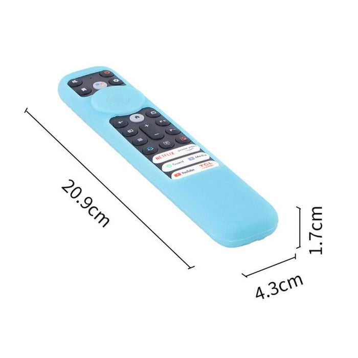 20.9 x 4.3 1.7cm Tcl Rc902v Remote Control Protective Case