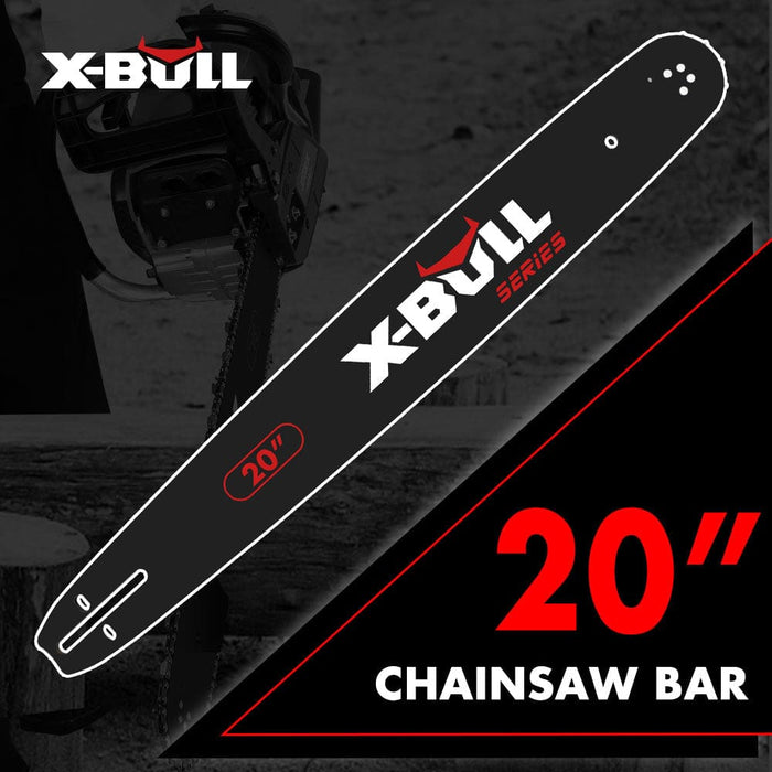 20’’ Chainsaw Bar And Chain.325 Pitch Gauge 76 Link