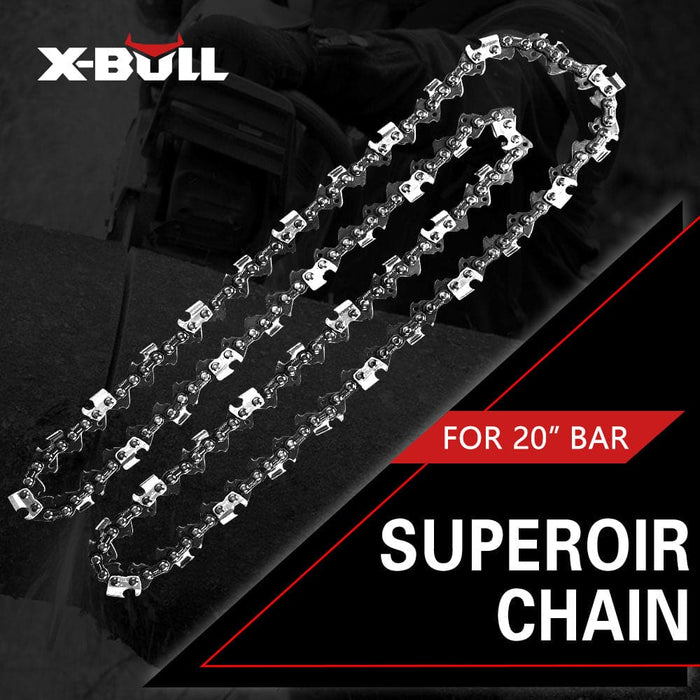 20’’ Chainsaw Bar And Chain.325 Pitch Gauge 76 Link