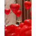 20 Heart Shaped Balloons for Valentines Day Decor